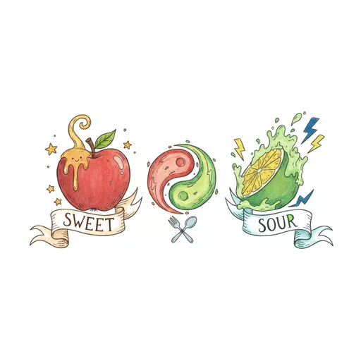 sweet and sour