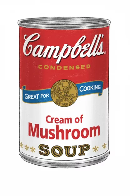 cream of mushroom soup