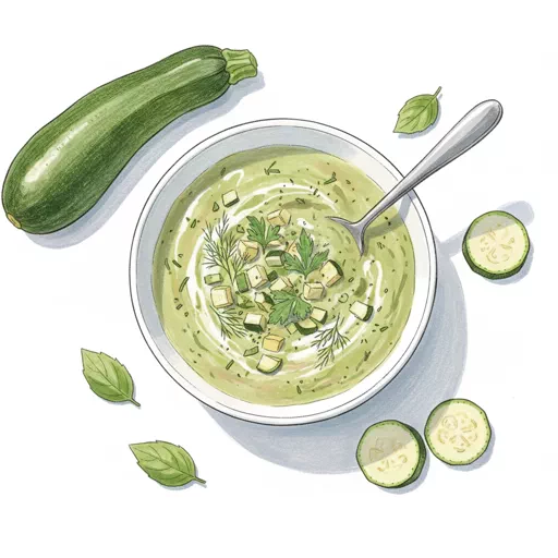 zucchini soup
