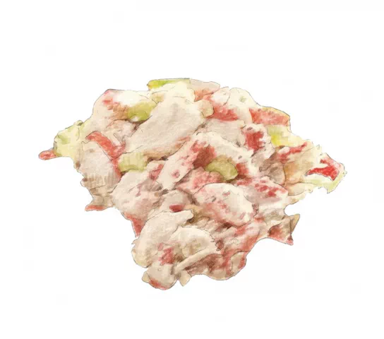 seafood salad