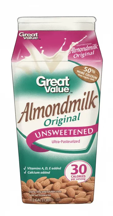 milk almond