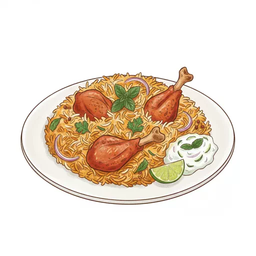 chicken biryani