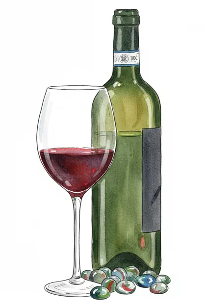 wine