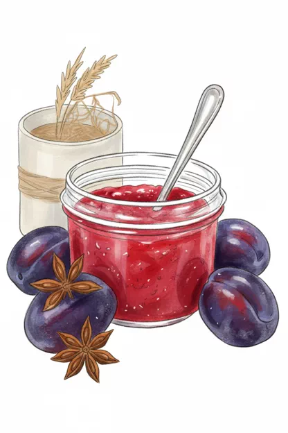 blueberry preserves