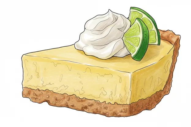 key lime pie