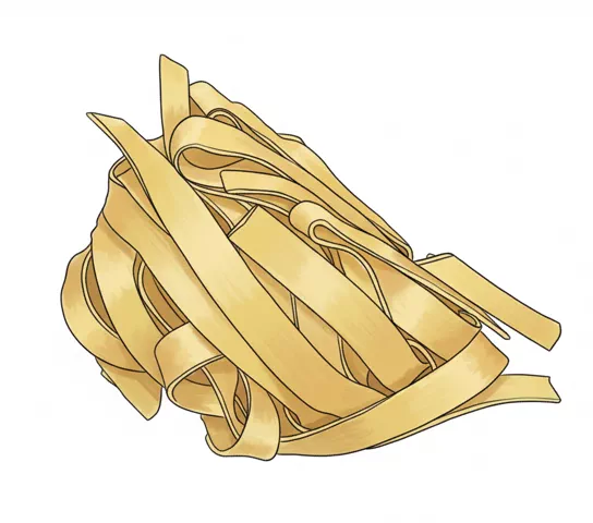 egg noodles