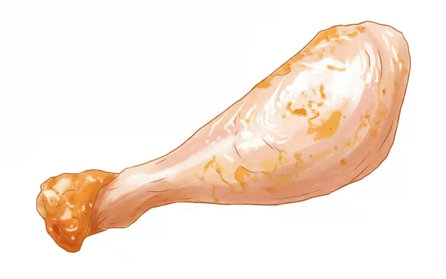 chicken leg