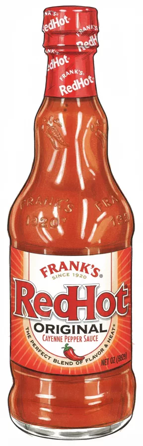 franks redhot cayenne pepper sauce original