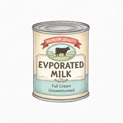 evaporated milk