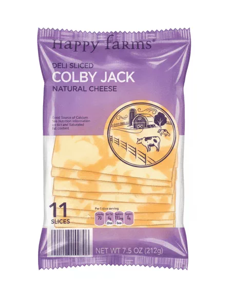 colby jack cheese