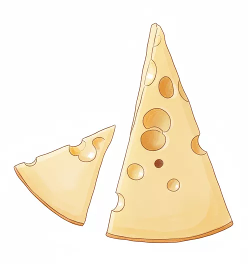 sliced cheese