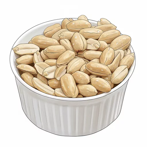 peanuts unsalted