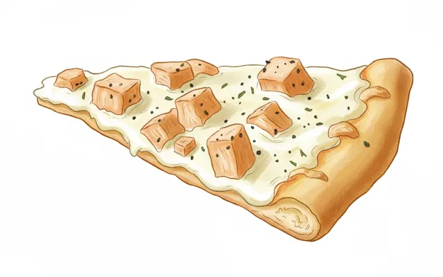 buffalo chicken pizza