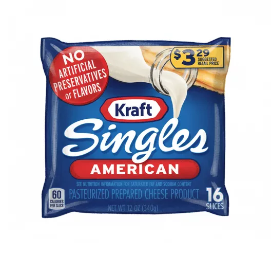 kraft american cheese