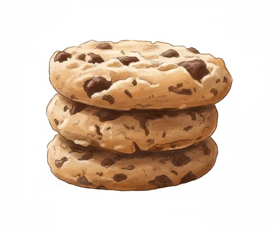 chocolate chip cookie
