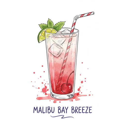 malibu bay breeze