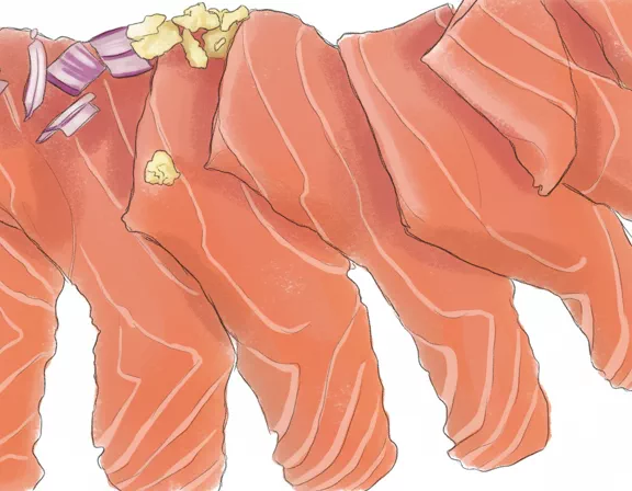 salmon smoked