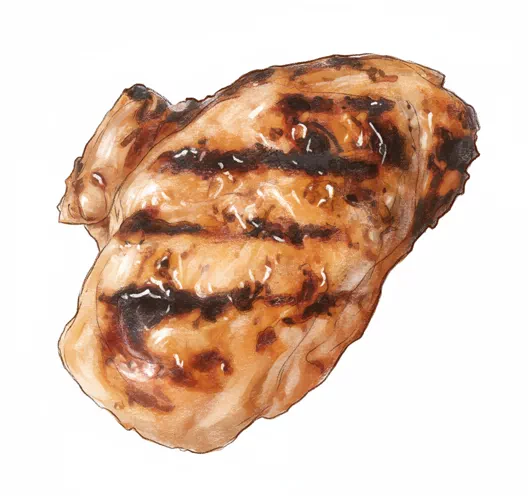 steamed chicken