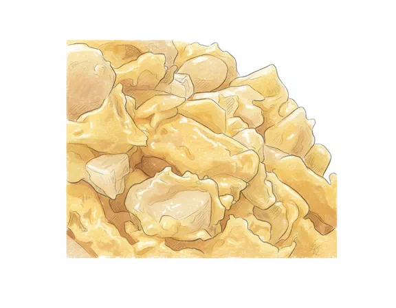 scrambled eggs