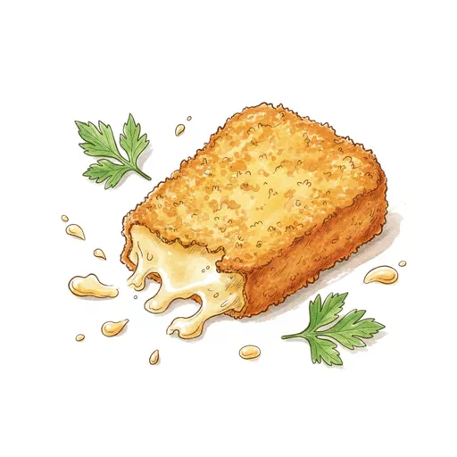 fried cheese