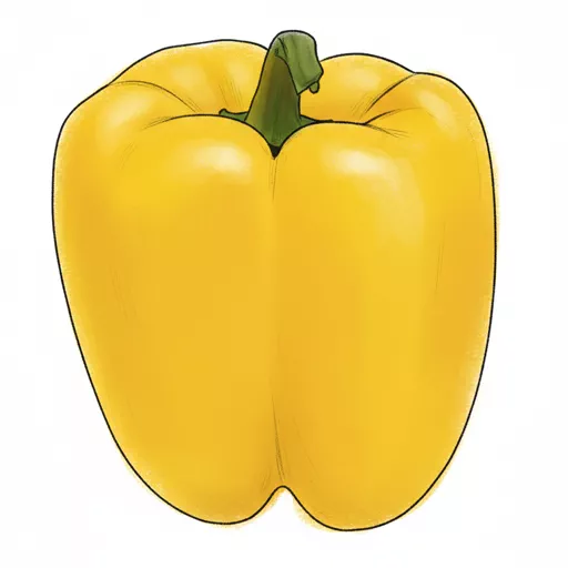 orange pepper