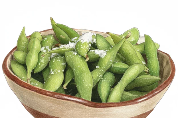 edamame shelled soybeans