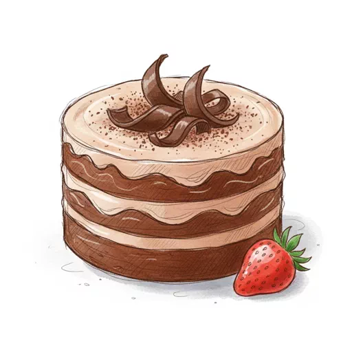 chocolate mousse cake