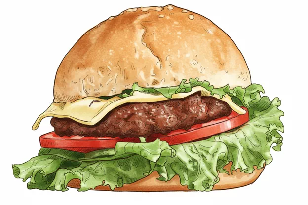beef burger