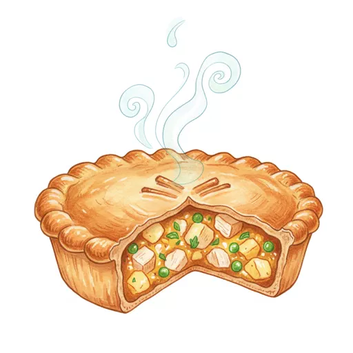 curry pie