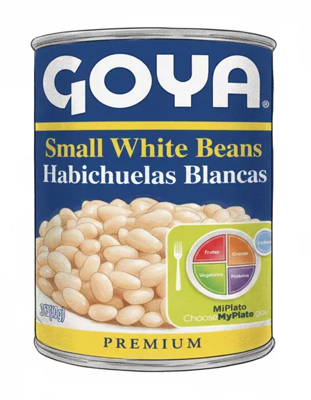 white beans