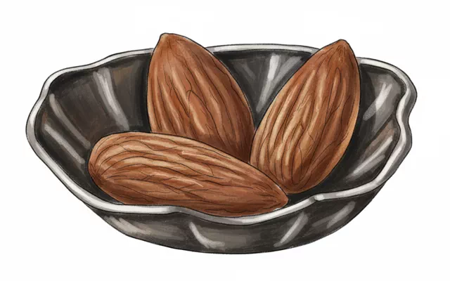 chocolate almond
