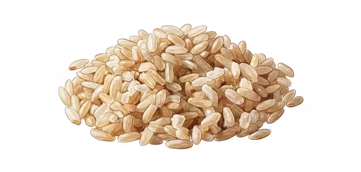 brown rice