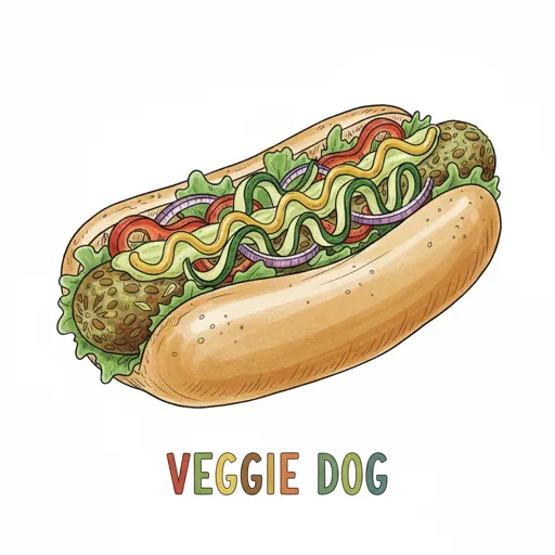 veggie dog