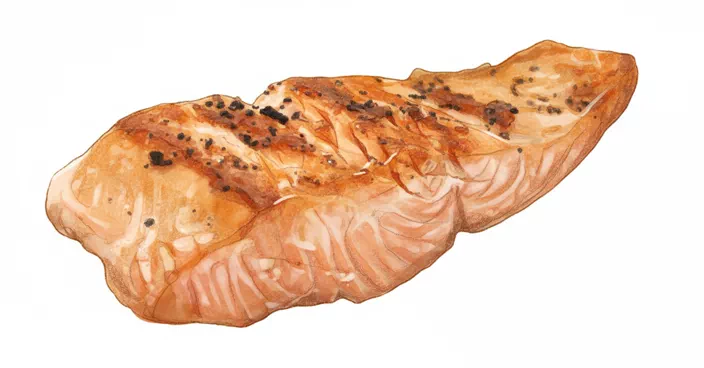 wild salmon