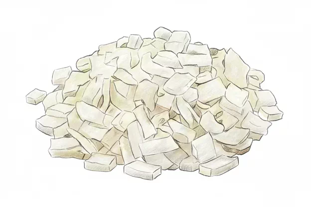 coconut flake