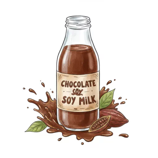 chocolate soy milk