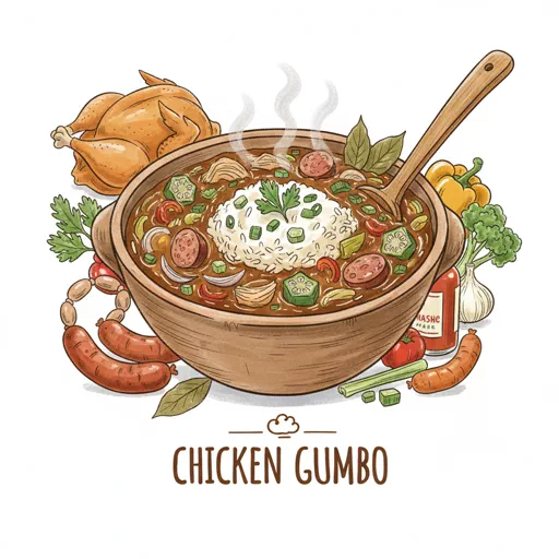chicken gumbo
