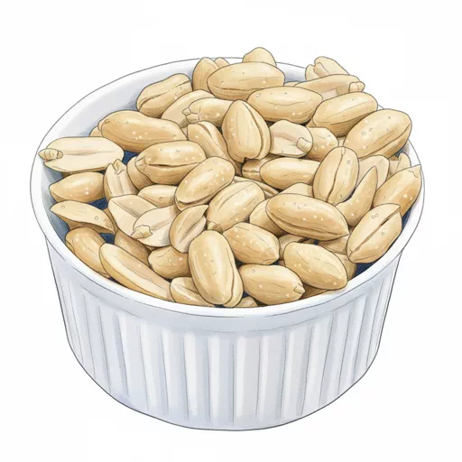 dry roasted peanuts