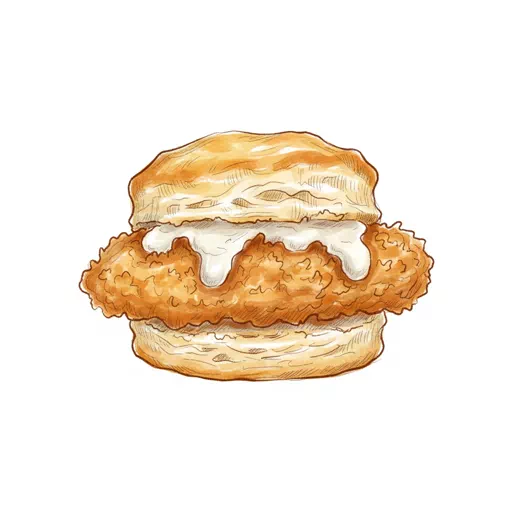 chicken biscuit