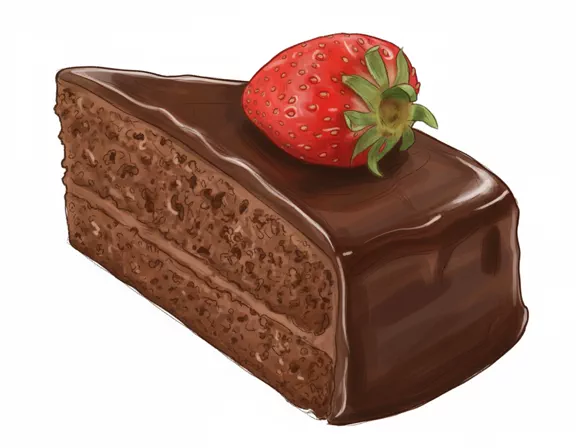 chocolate pie
