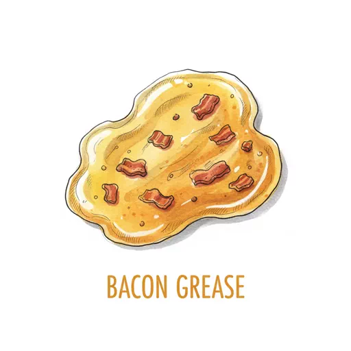 bacon grease