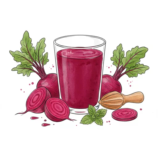 beet juice