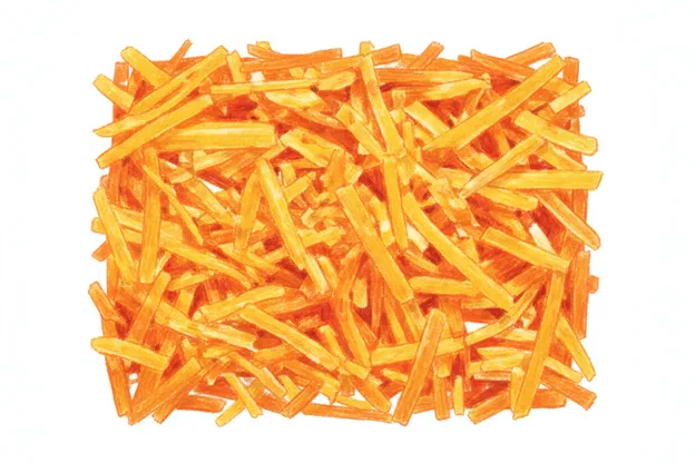 shredded cheddar