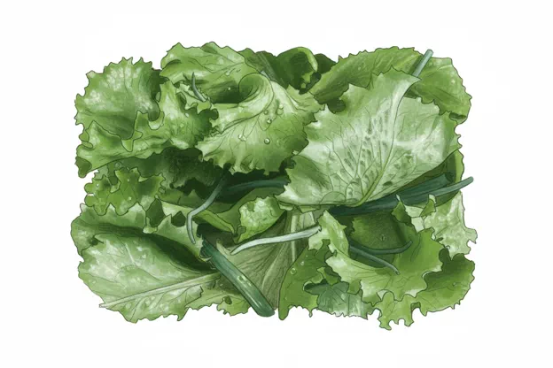 shredded lettuce