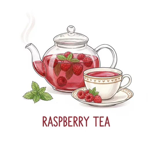 raspberry tea