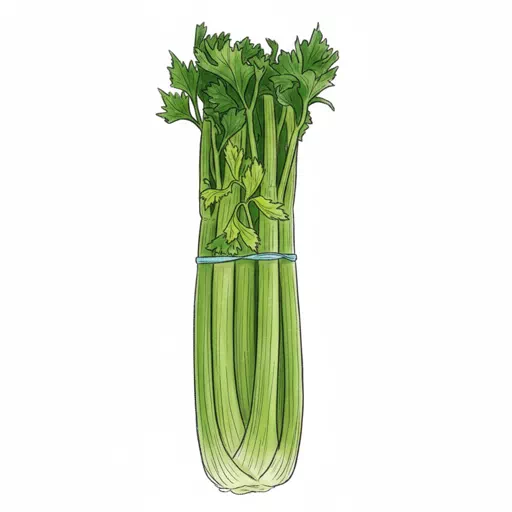 organic celery
