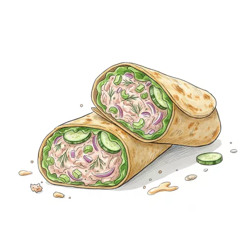 tuna wrap