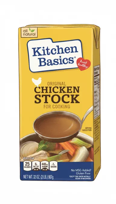 chicken stock
