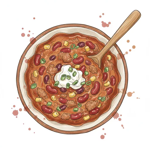 chili with beans
