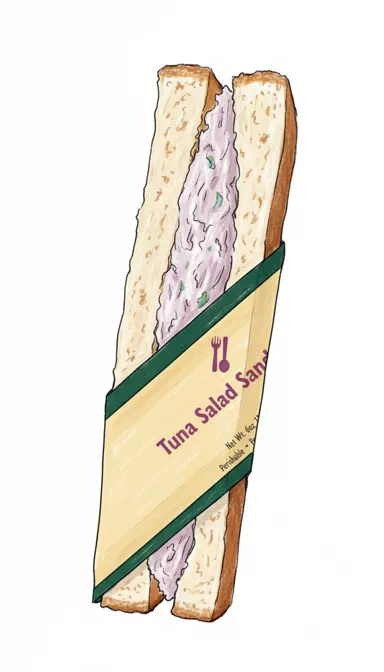 tuna sandwich